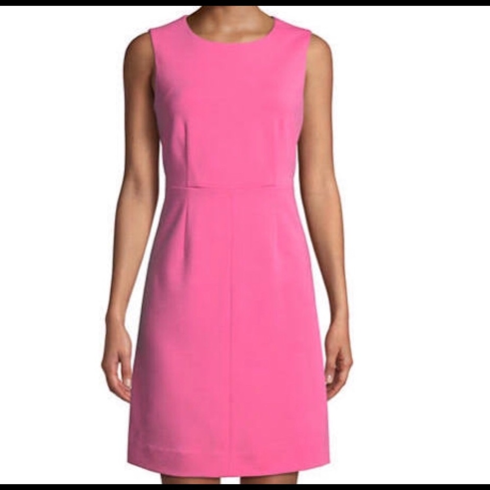 Cocktail 🍹 dress. Flirty hot rose!